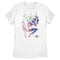 Women's Marvel Spider-Man: Into the Spider-Verse Rainbow Watercolor T-Shirt