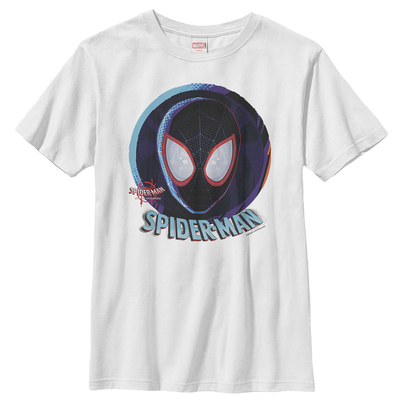 Boy's Marvel Spider-Man: Into the Spider-Verse Mask T-Shirt