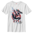 Boy's Marvel Spider-Man: Into the Spider-Verse Graffiti T-Shirt