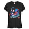 Junior's Marvel Spider-Man: Into the Spider-Verse Cracked T-Shirt