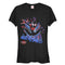 Junior's Marvel Spider-Man: Into the Spider-Verse Miles Graffiti T-Shirt