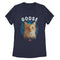 Women's Marvel Captain Marvel Planet Goose Cat T-Shirt