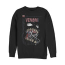 Men's Marvel Legacy Venom Teeth Sweatshirt
