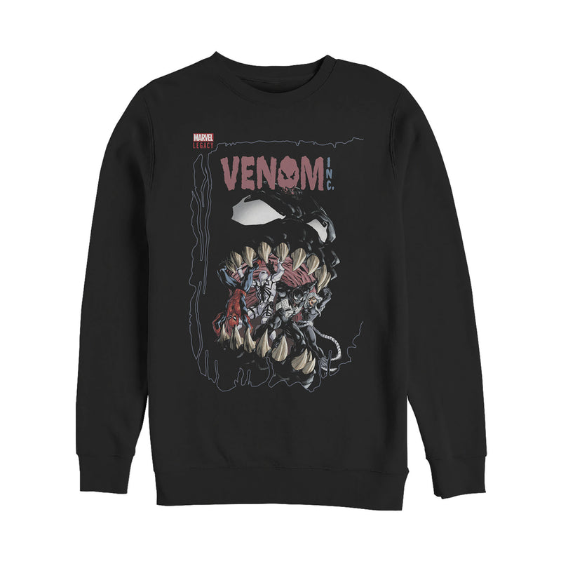 Men's Marvel Legacy Venom Teeth Sweatshirt