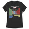 Women's Marvel Periodic Table of Favorite Heroes T-Shirt