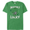 Men's Marvel St. Patrick's Day Hulk Incredibly Lucky T-Shirt