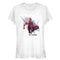 Junior's Marvel Gamerverse Spider-Man City T-Shirt