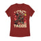 Women's Marvel Deadpool Taco Cupid T-Shirt