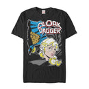 Men's Marvel Cloak and Dagger Partner Portrait T-Shirt