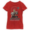 Girl's Marvel Rocket and Baby Groot 2nd Birthday T-Shirt