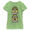 Girl's Despicable Me Minions Monday Friday T-Shirt