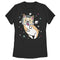 Women's Lost Gods Dog Astronaut Space Corgi T-Shirt