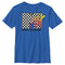 Boy's MTV Checkered Fade Logo T-Shirt