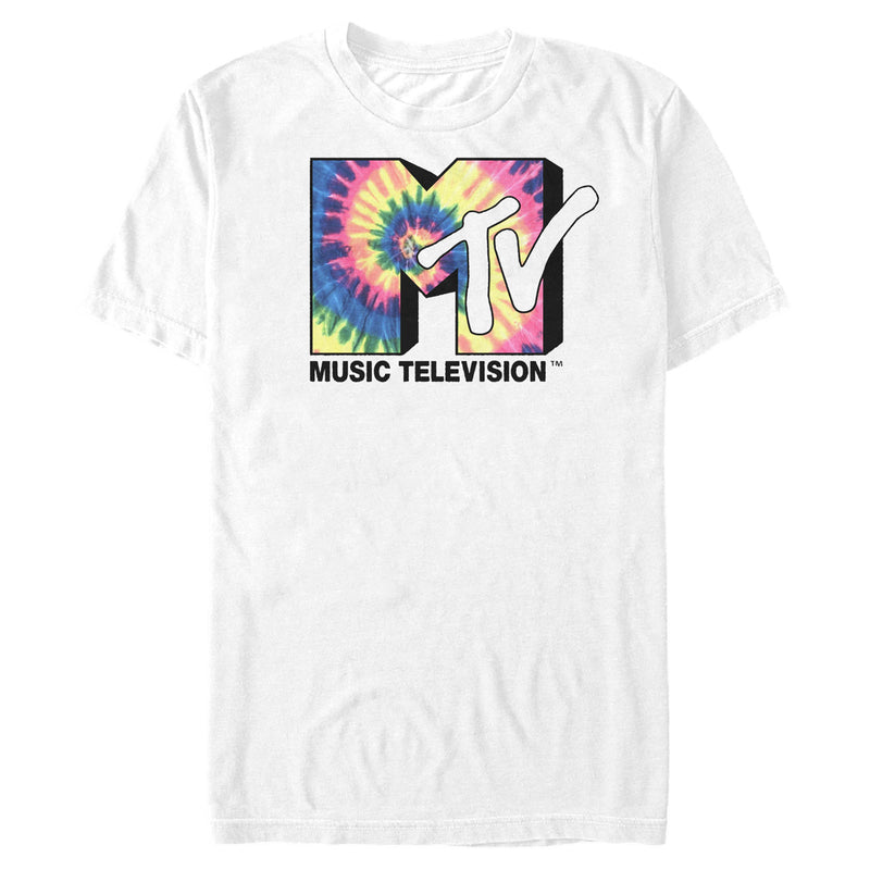 Men's MTV Tie Dye Blast Logo T-Shirt