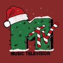 Women's MTV Christmas Monster Logo T-Shirt