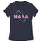 Women's NASA Logo With Space Ring T-Shirt