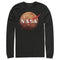 Men's NASA Mars Logo Long Sleeve Shirt