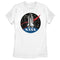 Women's NASA Rocket Logo T-Shirt