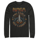 Men's NASA Eagle Has Landed Long Sleeve Shirt
