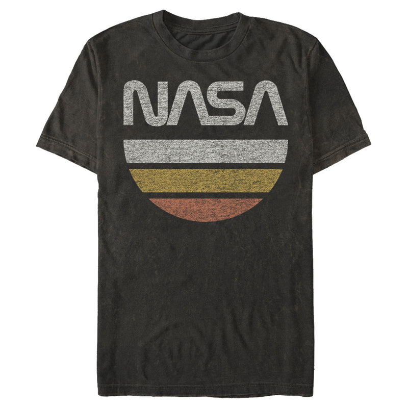 Men's NASA Half Moon T-Shirt