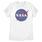 Women's NASA American Flag Stars Logo T-Shirt