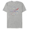 Men's NASA 80s Space Station Logo T-Shirt