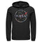 Men's NASA 80s Space Station Logo Pull Over Hoodie