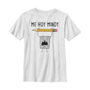 Boy's SpongeBob SquarePants DoodleBob Me Hoy Minoy T-Shirt
