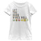 Girl's Nintendo Super Mario Items Let The Good Vibes Roll T-Shirt