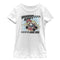 Girl's Nintendo Mario Kart Racing Frame T-Shirt