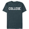 Men's Animal House College Text T-Shirt