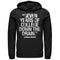 Men's Animal House Bluto 7 Years Quote Pull Over Hoodie