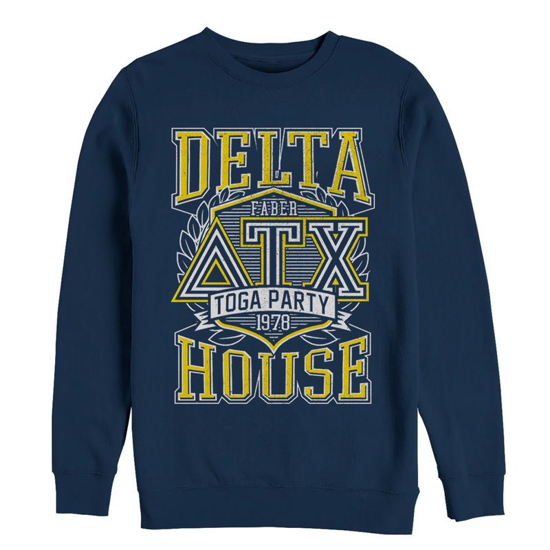 Men's Animal House Delta Toga Party Sweatshirt