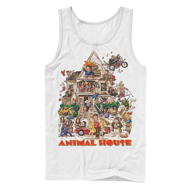 Men's Animal House Original Movie Poster Tank Top