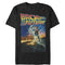 Men's Back to the Future Retro Marty McFly Poster T-Shirt
