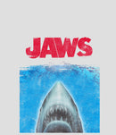 Women's Jaws Shark Movie Poster Racerback Tank Top