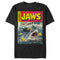 Men's Jaws Retro Comic Book Shark T-Shirt
