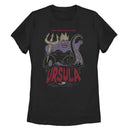 Women's The Little Mermaid Ursula Sea Witch T-Shirt