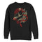 Men's Mulan Warrior Icons Sweatshirt