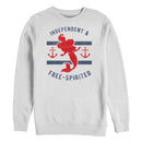 Men's The Little Mermaid Nautical Spirit Sweatshirt