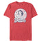 Men's Snow White and the Seven Dwarfs Fourth of July  Brave T-Shirt