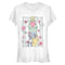 Junior's Beauty and the Beast Classic Love Stained Glass T-Shirt