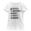 Girl's Disney Princesses Keyword Magic T-Shirt