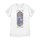 Women's Pocahontas Stained Glass Frame T-Shirt