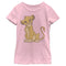 Girl's Lion King Simba Cute and Courageous T-Shirt