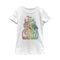 Girl's Lion King Retro Best Friend Frame T-Shirt