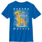 Boy's Lion King Simba Diagonal Stripe T-Shirt