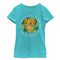Girl's Lion King Daughter Wild for Holidays T-Shirt