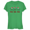 Junior's Toy Story Christmas Santa Aliens T-Shirt