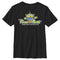 Boy's Toy Story Pizza Planet Alien Slogan T-Shirt